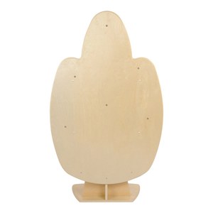 Meubles de garderie Montessori étagère en bois de bouleau à 3 niveaux étagère <span class=keywords><strong>murale</strong></span> en forme d'arbre étagère facile à assembler porte-livres pour enfants - Product Image 4