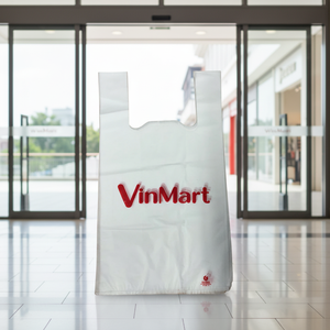 Bolsas de plástico impresas personalizadas al por mayor para minoristas y supermercados - Product Image 1