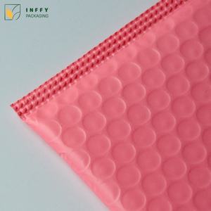 Customized Matte Honeycomb Cardboard Padded Bubble Mailer <b>Packaging</b> <b>Bags</b> T-Shirt <b>Bag</b> for Clothing - Product Image 3