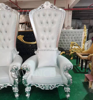 Fauteuil de luxe bon marché pour le trône fauteuil de pédicure en bois