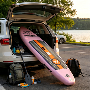 <span class=keywords><strong>Meilleur</strong></span> kayak de pêche <span class=keywords><strong>gonflable</strong></span> hybride SUP <span class=keywords><strong>pour</strong></span> débutants et professionnels avec siège à dossier haut - Product Image 4