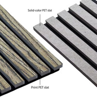 Panneaux muraux acoustiques en PET à design 3D Akupanel modernes, prix d'usine, matériau écologique, couleurs personnalisables