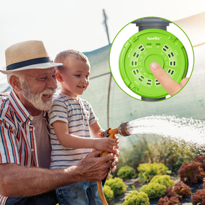 RainPoint Pengatur Waktu Penyiraman Digital Satu-Klik yang Mudah Digunakan, Timer Otomatis untuk Penyiraman Taman Rumah - Product Image 5