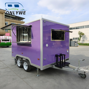 Onlywe Camion de restauration mobile entièrement équipé, camions de restauration rapide personnalisés <span class=keywords><strong>d</strong></span>'<span class=keywords><strong>occasion</strong></span>, remorque de concession à <span class=keywords><strong>prix</strong></span> abordable - Product Image 5