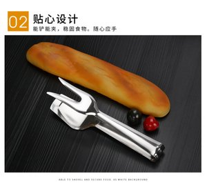 Pinzas de Acero Inoxidable Personalizadas DF1028-2 con Tenedor y Cuchara - Product Image 4