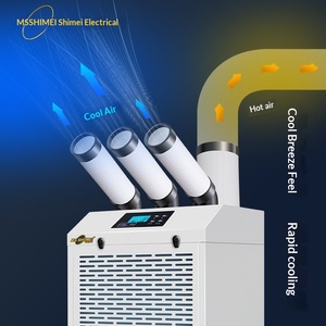 Wet Beauty Cooler Industrial All-in-one Air Conditioner Workshop Commercial Cooling Compressor Fan Mobile 1200 Industrial Coolin - Product Image 3