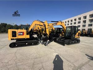 Excavateur d'occasion Sany Sy550H 55 tonnes Chine machines excavateur grand équipement de construction - Product Image 5