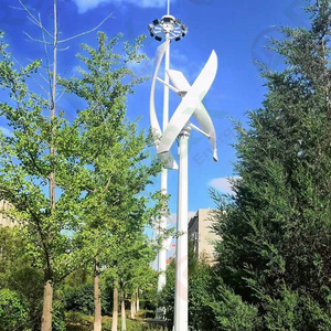48V 96V 220V 380V Three Phase Small Vertical Axis Windmill <b>Generator</b> 5KW-30KW Home Use with MPPT Controller R&X RX-XV 50/60Hz - Product Image 4