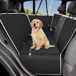 Funda Impermeable para Asiento Trasero de Coche, Fundas para Asientos de Coche para Perros, Antideslizantes, Protector de Asientos para Mascotas, Ajuste Universal para la Mayoría de los Coches - Product Image 1