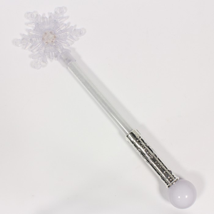 <span class=keywords><strong>Baguette</strong></span> de flocon de neige <span class=keywords><strong>lumineuse</strong></span>, bâtons magiques de lumière de flocon de neige personnalisés RVB télécommandés pour les fêtes du Nouvel An et des événements de Noël - Product Image 6