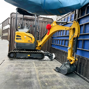 Miniexcavadora SHANTUI SE18SR de giro cero, excavadora de cadenas de alto rendimiento, máquina de microexcavación estable para pequeños trabajos de ingeniería en alquiler. - Product Image 3