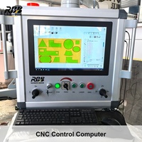 Machine de découpe de dalles en marbre et granit CNC Rainbow Bridge 5+1 axes