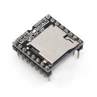 Mini lecteur MP3 open source, carte de développement compatible avec capteur de musique