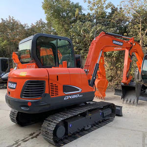 Doosan Dx60 DH60 Mini Excavadora Usado Equipo Original en Venta Modelos Dx55 Dx60 Dx80 Dx75 - Product Image 2