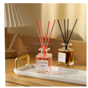 Nhà Hương Thơm 50Ml Nhãn Hiệu Riêng Sang Trọng Chai Thủy Tinh Tinh Dầu Hương Thơm Khô Hoa Reed Khuếch Tán - Product Image 2