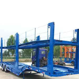 中国制造直接运输3/6 /8双层汽车拖车汽车运输车卡车拖车待售