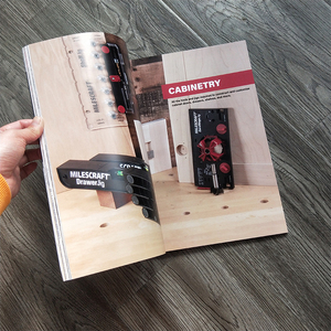 Stampa di riviste con gioco vincolante perfetto giocattolo stampa di <span class=keywords><strong>libri</strong></span> di riviste di migliore qualità A4 scatole rigide personalizzate carta Offset - Product Image 3