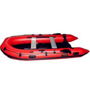 Nouveau bateau pneumatique amélioré avec plancher à lattes, pagaie, 3,3 m, bateau à rames pour la pêche et les sports nautiques - Product Image 2
