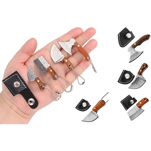 Juego <span class=keywords><strong>de</strong></span> Navajas <span class=keywords><strong>de</strong></span> Bolsillo Damasco, Mini Cuchillo <span class=keywords><strong>de</strong></span> Chef con Funda, Cuchillo Pequeño EDC, Cuchillo Pequeño, Cuchillo <span class=keywords><strong>de</strong></span> Cocina, Llavero Abrebotellas, Artículos Pequeños - Product Image 1