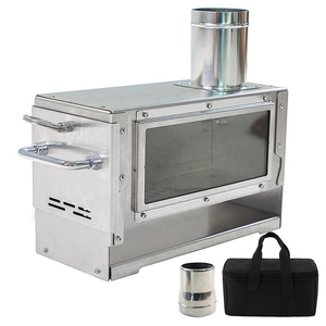 Discount Price OEM Portable Outdoor Camping Wood Burning <strong>Water</strong> <strong>Heating</strong> <strong>Rocket</strong> <strong>Stove</strong> - Product Image 2