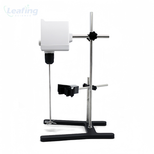High Speed Timing Cantilever Lab Equipment Agitator Laboratory Overhead <b>Stirrer</b> Cosmetics Mixer Overhead <b>Stirrer</b> Overhead Stirre - Product Image 2