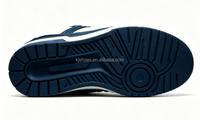 KJ Wholesale Chaussures décontractées respirantes pour hommes, style 'Bread Shoes', tendance, à semelle épaisse, antidérapantes et légères, avec remise en gros