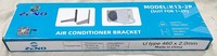 Support mural extérieur pour climatiseur ZENO 18000 24000 Btu, support de fixation pour climatiseur, support extérieur K13-2P