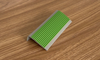 Bande antidérapante en PVC pour escalier, autocollante, imperméable, protection des bords des marches, pour escaliers intérieurs à domicile
