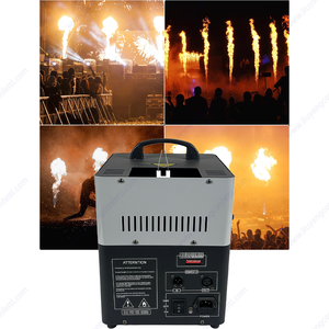 Mesin Api DMX Party Rent 512 Electric Metal Flame Thrower untuk Panggung <span class=keywords><strong>DJ</strong></span>, Konser & Pertunjukan Besar, Efek Panggung dengan Kontrol Jarak Jauh - Product Image 3