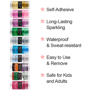 Bâton de paillettes <span class=keywords><strong>pour</strong></span> <span class=keywords><strong>le</strong></span> maquillage des yeux, du visage et du <span class=keywords><strong>corps</strong></span>, <span class=keywords><strong>pour</strong></span> les festivals, les raves, les scènes et les fêtes, Luxfume - Product Image 3
