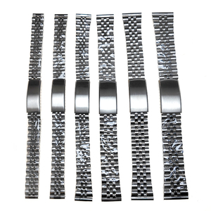<span class=keywords><strong>Bracelet</strong></span> de <span class=keywords><strong>montre</strong></span> pliable en acier métallique <span class=keywords><strong>pas</strong></span> <span class=keywords><strong>cher</strong></span> de 12, 14, 16, 18, 20, 22 mm - Product Image 2