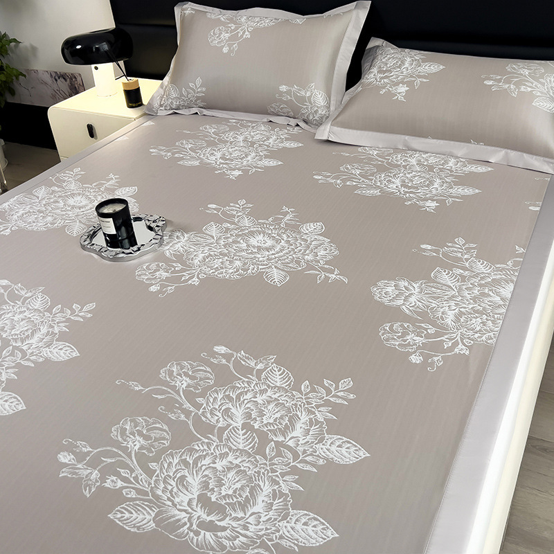 Nanyuan-Silk Mist Brown-Estera refrescante