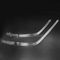 CQL LED voiture phare lumière Guide bande feux diurnes Tube Angel Eye pour BMW série 5 G30 G38 2021 2022 2023