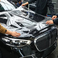 Film de protection de peinture en TPU durable 7 mil, anti-rayures, hydrophobe, film protecteur de carrosserie de voiture, film transparent haute brillance pour les débris routiers