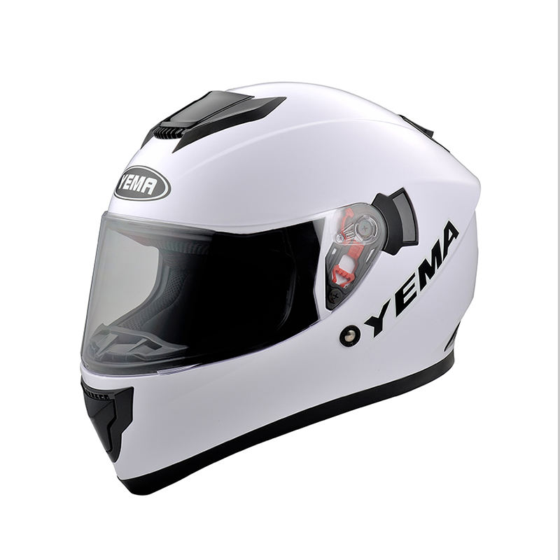Casco De Moto Hombre Casco Moto Integral ECE Homologado