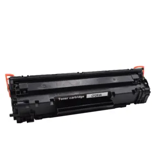 Cartouche de toner compatible CF283A CF283 283A 283 83A cartouche de toner en gros pour toner Laserjet M125 M126 M127F