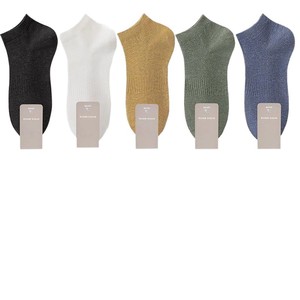 Men's Mesh Ankle <b>Socks</b> Summer Thin Breathable Odor Resistant Invisible Solid Color Casual Daily Wear Sweat Absorbent Anti - Product Image 5