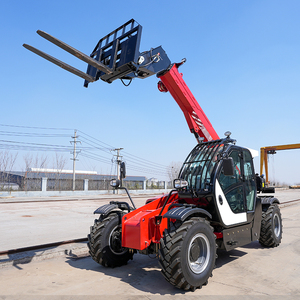 Gru Telescopica per Operazioni in Spazi Ristretti, Carrello Elevatore Diesel con <span class=keywords><strong>Cestello</strong></span> per Operatore - Product Image 5