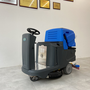 Wj560/660 thương mại Heavy-Duty Ride-on sàn Scrubber máy giặt Điều kiện Mới Máy sấy với CE chứng nhận - Product Image 4