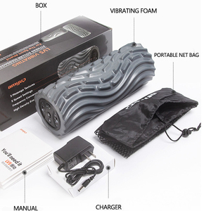 New Electric Vibrating <strong>Foam</strong> <strong>Roller</strong> Battery <strong>Foam</strong> <strong>Roller</strong> Vibrating <strong>Foam</strong> <strong>Roller</strong> 5-speed - Product Image 4