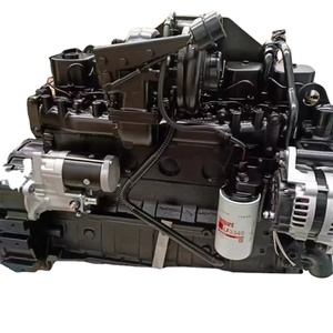 In Stock <strong>Engine</strong> Assembly <strong>for</strong> Delivery Van with Cummins ISF3.8 <strong>4</strong>-Cylinder Diesel <strong>Engine</strong> - Product Image 1
