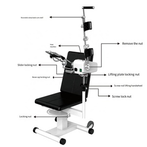 2 en 1 miembro superior CPM máquina asiento <span class=keywords><strong>hombro</strong></span> codo conjunto entrenamiento equipo de <span class=keywords><strong>rehabilitación</strong></span> para clínica Reba Center - Product Image 4