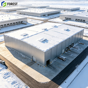 Parque Logístico de Estructura de Acero, Climatizado, Aislado, Resistente a Terremotos, Robusto, Listo para Almacenamiento en Racks - Product Image 1