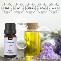 Huile Essentielle Florale 6 Parfums 10ml Huile Aromatique Végétale pour Bain, Relaxation Cutanée, Aromathérapie, Diffuseur, Artisanat Fait Main, Fourniture d'Usine
