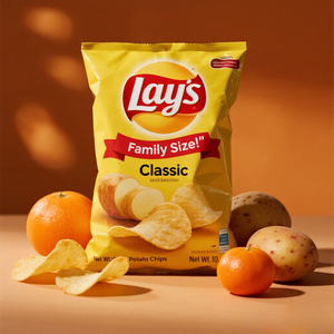 Sac d'emballage scellé au dos en PET VMCPP, résistant à l'humidité, pour chips et aliments soufflés, sac alimentaire à haute barrière d'oxygène - Product Image 2