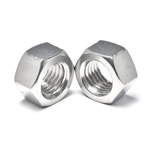 Écrou hexagonal en acier inoxydable 304 de qualité supérieure, filetage métrique standard, antirouille, M5 M6 <span class=keywords><strong>M8</strong></span> M10, pour système de montage de panneaux solaires - Product Image 5