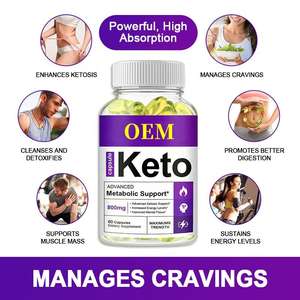 Kapsul suplemen Herbal efektif antioksidan penekan nafsu makan untuk menurunkan berat badan - Product Image 2