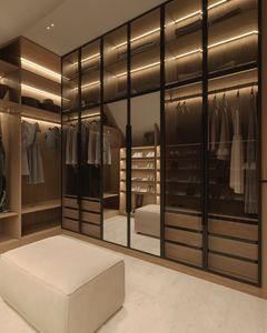Vermonhouzz Armoire de rangement polyvalente haut de gamme avec plusieurs options de disposition pour différents types de <span class=keywords><strong>dressing</strong></span> et de chambre d'hôtel - Product Image 3
