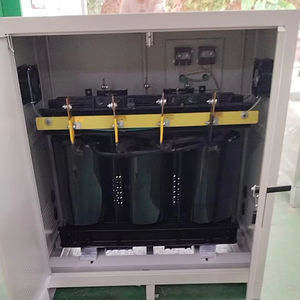 Transformador de Aislamiento Trifásico Tipo Seco de 1-500KVA para Fábrica, Reductor de Voltaje Industrial de 380V a 208V - Product Image 1