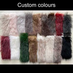 מעיל פרווה של אישה חדשה עם ברדס מעיל פרווה של נשים לבן עם ברדס פרווה אופנתית - Product Image 5